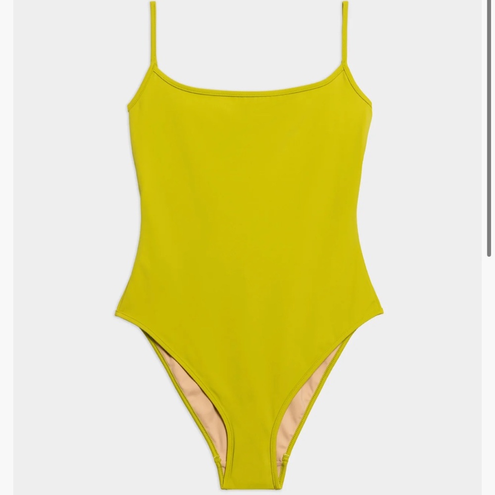 Nu Swim Noodle Suit in Olive Green